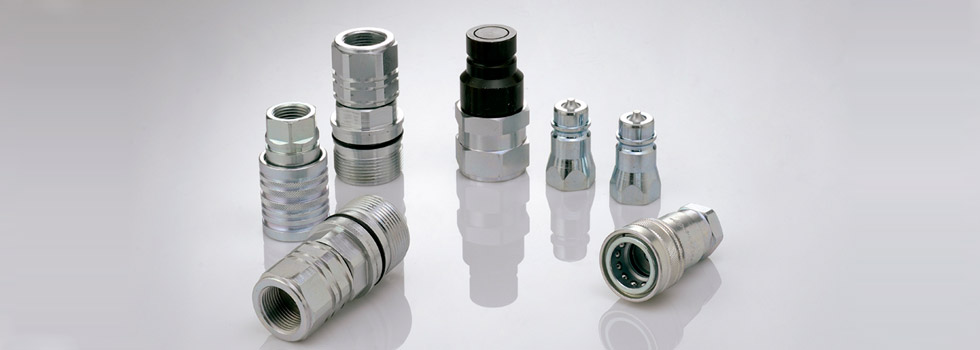 Enchufes rapidos, racores, accesorios y vávulas