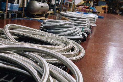 Empresa de productos mangueras, latiguillos a medida en Valladolid