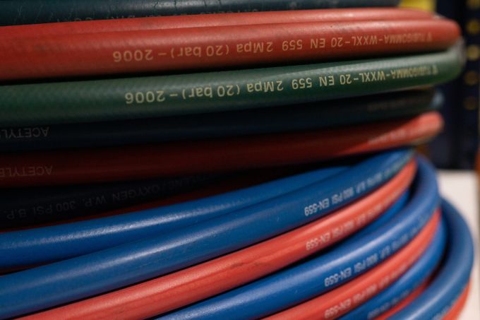 Reparación de mangueras hidráulicas e industriales