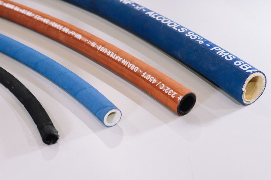 Mangueras alimentarias: tipos y usos